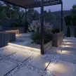 Керамогранит утолщенный Арк сильвер матовый ректификат 60х60 см толщина 2 см