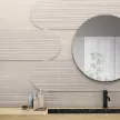Керамогранит Травертик аворио линии матовый карвинг 60х120 см ректификат