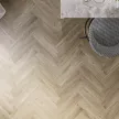 Керамогранит 12,5х50 см Кози беж 01 матовый
