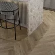 Керамогранит 12,5х50 см Кози беж 01 матовый