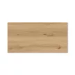 Керамогранит 50х100 см Вуди бежевый матовый карвинг ректификат