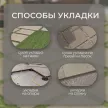 Керамогранит утолщенный Доум антрацит матовый ректификат 60х60 см толщина 2 см