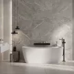 Керамогранит 44,8x89,8 см Спарк серый матовый ректификат