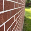 Плитка гибкая на сетке Марокко кирпичная лист 68х100 см (упаковка 6,8 м2) 1,8 мм