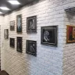 Плитка гипсовая Бель Неро серая упаковка 1,24 м2