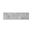 Плитка клинкерная фасадная Юта 2 серая 6,5х24,5 см