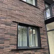 Фасадная плитка Клинкерный кирпич коричневый 16П5 упаковка 0,54 м2