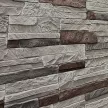 Фасадная плитка Хайлэнд серо-коричневый упаковка 0,43 м2