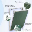 Люк ревизионный REVIZOR Т-34 съемный 20х30 см под плитку