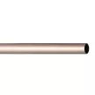 Штанга d19 мм никель-сатин 2,4 м