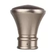 Наконечник d25 мм Колокол никель-сатин 2 шт