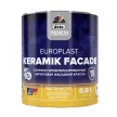 Краска фасадная силикон-модифицированная dufa PREMIUM Europlast Keramik Facade белая (база 1) 0,9 л