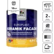 Краска фасадная силикон-модифицированная dufa PREMIUM Europlast Keramik Facade белая (база 1) 0,9 л