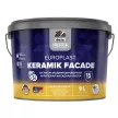 Краска фасадная силикон-модифицированная dufa PREMIUM Europlast Keramik Facade белая (база 1) 9 л