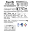 Краска для стен и потолков антигрибковая TIKKURILA Luja Extra прозрачная (база С) 2,7 л