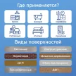 Краска для стен и потолков моющаяся Текс Профи белая (база A) 1,8 л