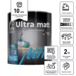 Краска для стен и потолков акриловая dufa HOME Ultra Matt белая (база 1) 0,9 л