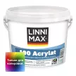 Краска универсальная акрилатная LINNIMAX 100 Acrylat прозрачная (база 3) 2,35 л