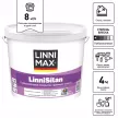 Краска интерьерная с добавлением силикона LINNIMAX LinniSilan белая (база 1) 0,9 л