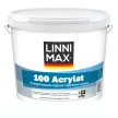 Краска универсальная акрилатная 10 л белая (база 1) 100 Acrylat LINNIMAX