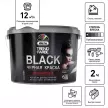 Краска для внутренних работ 9 л RAL 9005 чёрная dufa Trend Farbe Black