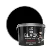 Краска для внутренних работ 9 л RAL 9005 чёрная dufa Trend Farbe Black