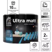 Краска для стен и потолков 0,4 л белая (база 1) dufa HOME Ultra Matt