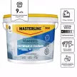 Краска для стен и потолков 4,5 л белая (база BW)   MASTERLINE Интерьерная Фантазия
