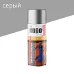 Спрей-герметик от протечек и трещин 520 мл серый KUDO