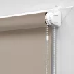 Рулонная штора тканевая NEODECO Фаро 50х220 см бежевая