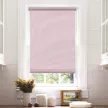 Рулонная штора тканевая NEODECO Фаро 58х220 см пудровая