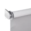 Рулонная штора светонепроницаемая NEODECO 50x160 см серая