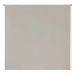 Рулонная штора светонепроницаемая NEODECO 140x175 см бежевая
