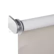 Рулонная штора светонепроницаемая NEODECO 140x175 см бежевая