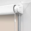 Рулонная штора светонепроницаемая NEODECO 55х160 см бежевая