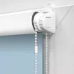 Рулонная штора светонепроницаемая NEODECO 60х160 см голубая