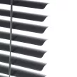 Жалюзи горизонтальные NEODECO пластиковые серые 120х160 см