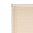 Жалюзи горизонтальные NEODECO пластиковые бежевые 100х160 см