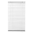 Жалюзи горизонтальные NEODECO алюминиевые серебро 60х160 см