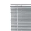 Жалюзи горизонтальные NEODECO алюминиевые серебро 70х160 см