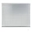 Жалюзи горизонтальные NEODECO алюминиевые серебро 120х160 см