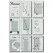 Экран солнцезащитный Decori 120х150 см белый
