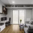 Экран солнцезащитный Decori 120х150 см белый