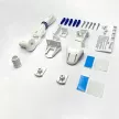 Рулонная штора тканевая 100х160 см пыльная роза