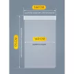 Рулонная штора светонепроницаемая Шалюр 140х160 см молочная