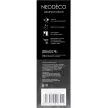 Штора плиссе NEODECO 40х170 см графит