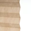 Штора плиссе самоклеящаяся NEODECO 120х190 см бежевая