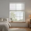 Штора римская без карниза NEODECO Солито 60х160 см белая