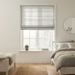 Штора римская без карниза NEODECO Шарм 60х160 см светло-серая