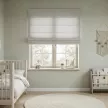 Штора римская без карниза NEODECO Шарм 200х190 см светло-серая